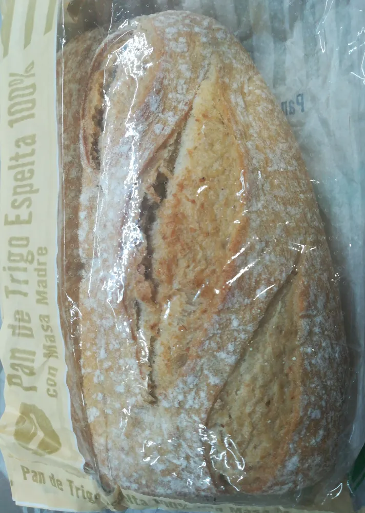 Pan de trigo espelta 100%