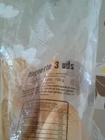 Baguette 3 uds