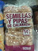 Pan de molde semillas y pipas de calabaza