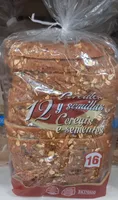 Pan de molde 12 cereales y semillas
