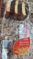 Bocaditos bañados al cacao