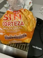 Pan sin corteza multicereal
