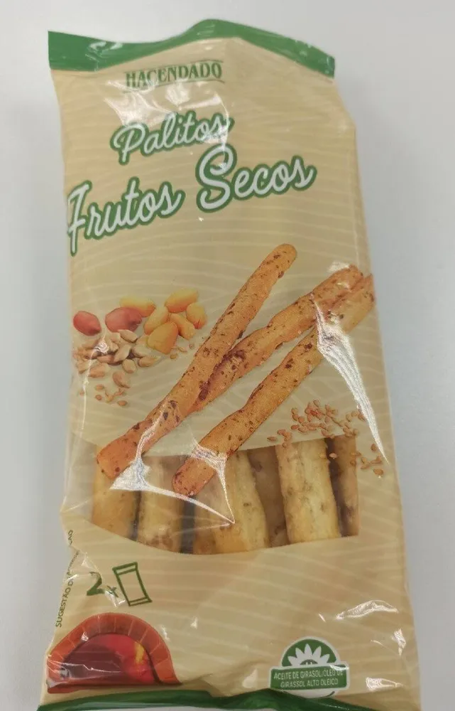 Palitos frutos secos