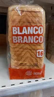 Pan de molde blanco