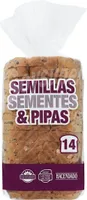 Pan de Molde Semillas & Pipas