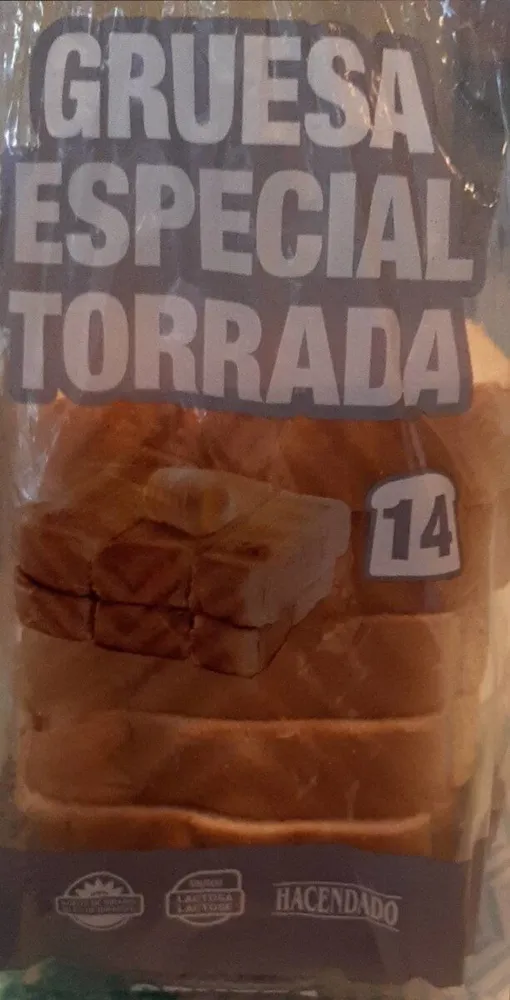 Torrada gruesa especial
