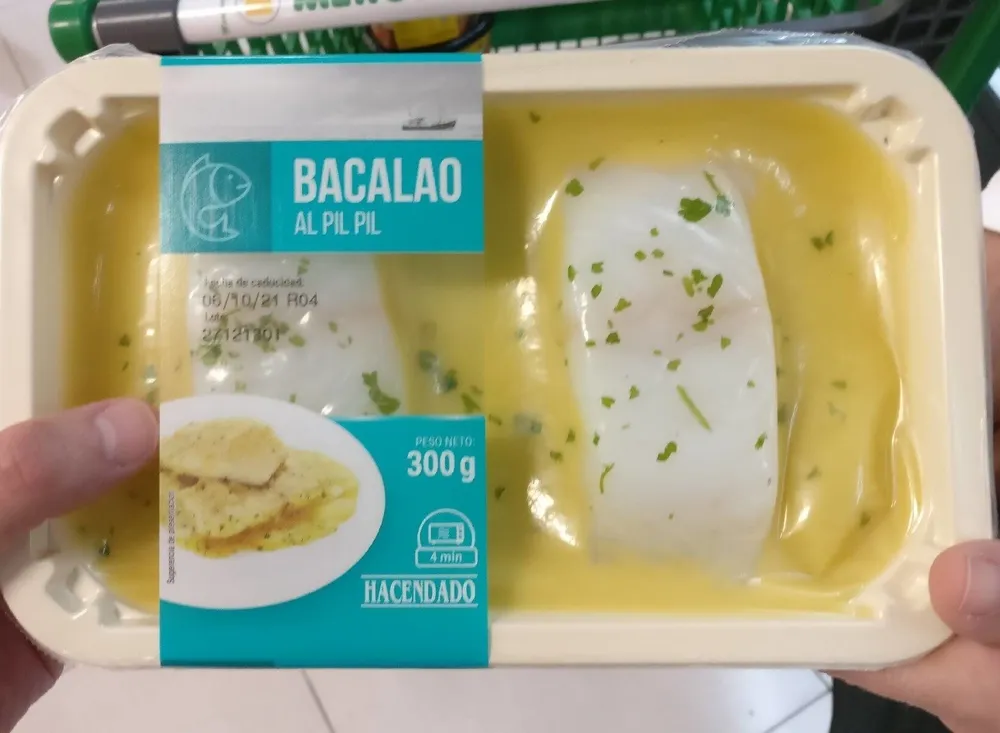 Bacalao al pil pil