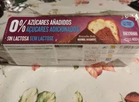 Bizcocho bolo marmol