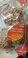 Napolitanas crema cacao