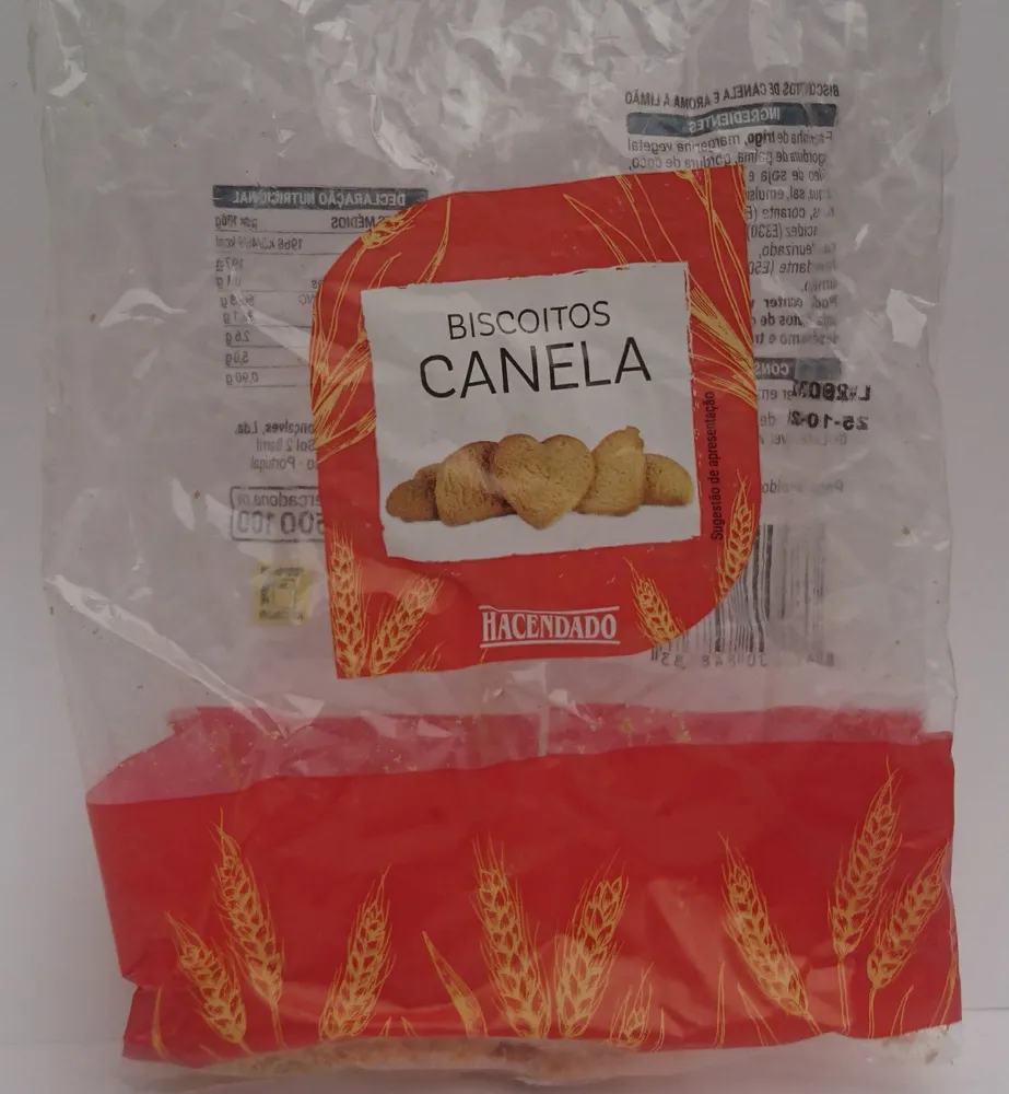 Biscoitos Canela