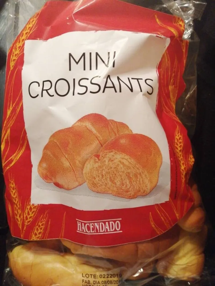 Mini croissants