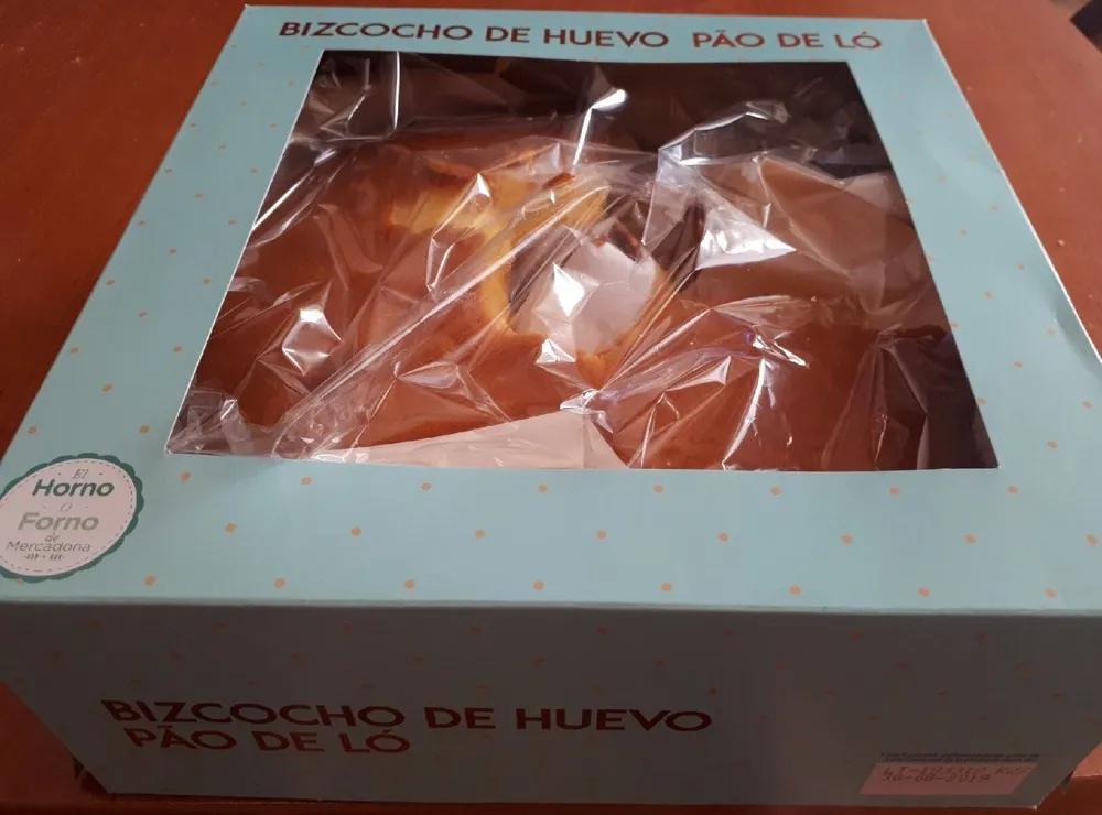 Bizcocho de huevo