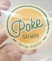 Poke Salmon