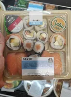 Sushi con Pescado Crudo