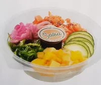 Poke de salmón