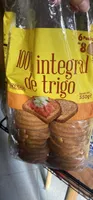 Pan Tostado 100% Integral de Trigo