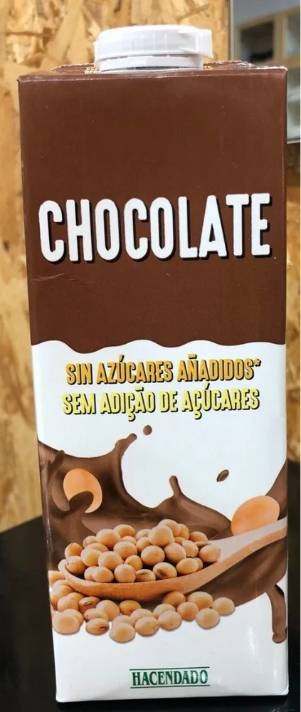 Bebida de soja UTH con chocolate