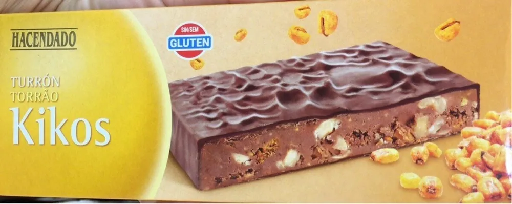 Turrón kikos