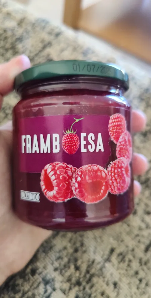 Mermelada frambuesa
