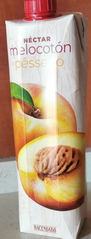 Néctar de melocotón