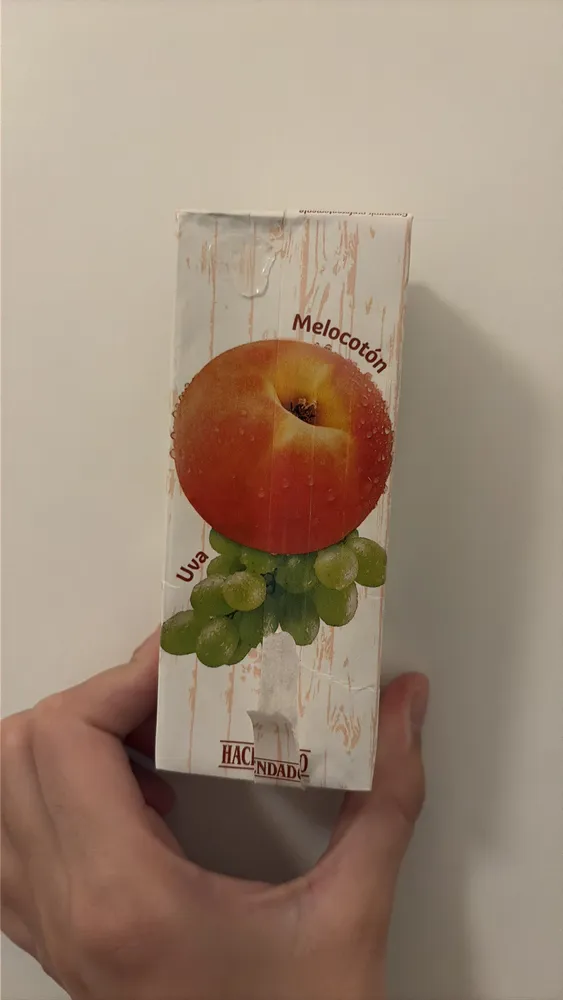 Melocotón Uva