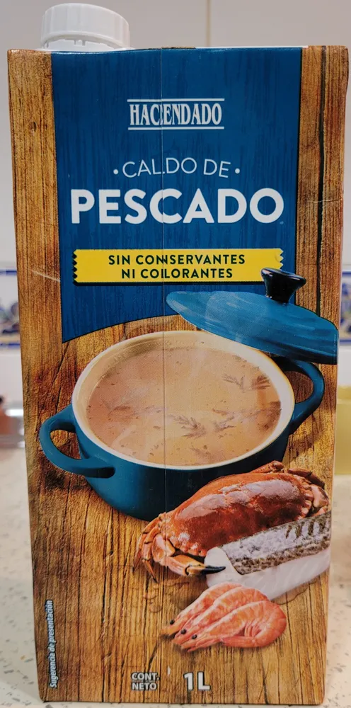 Caldo de pescado