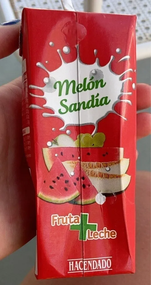 Melón y sandía
