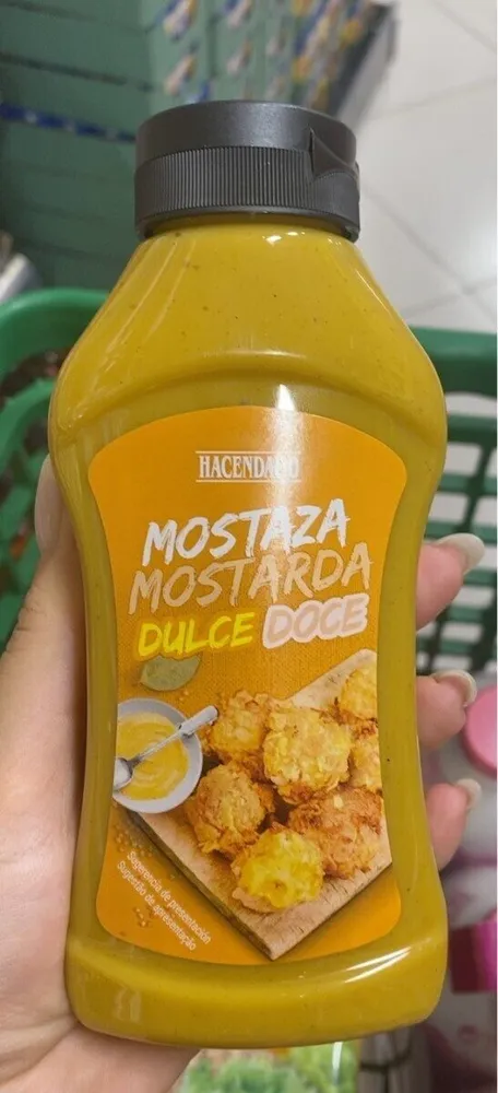 Mostaza dulce