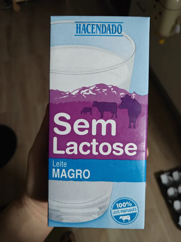 No lactose milk