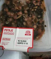 Potaje de garbanzos