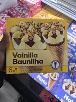 Conos de vainilla