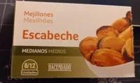 Mejillones escabeche medianos