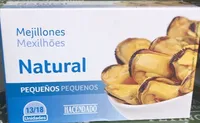 Mejillones Natural Pequeños