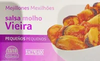 Mejillones en salsa de vieira