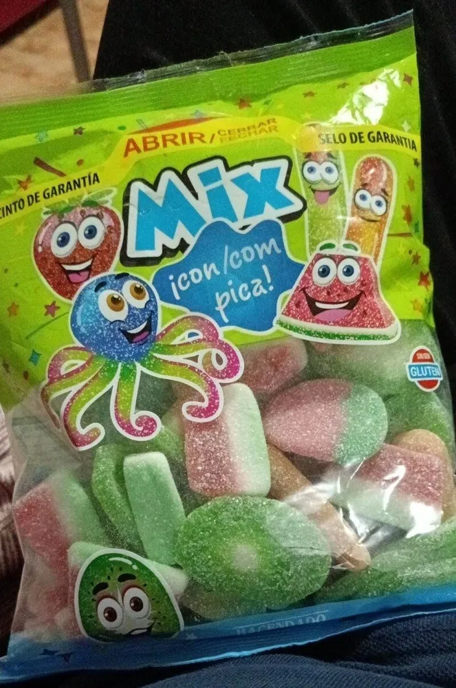 Mix con picapica
