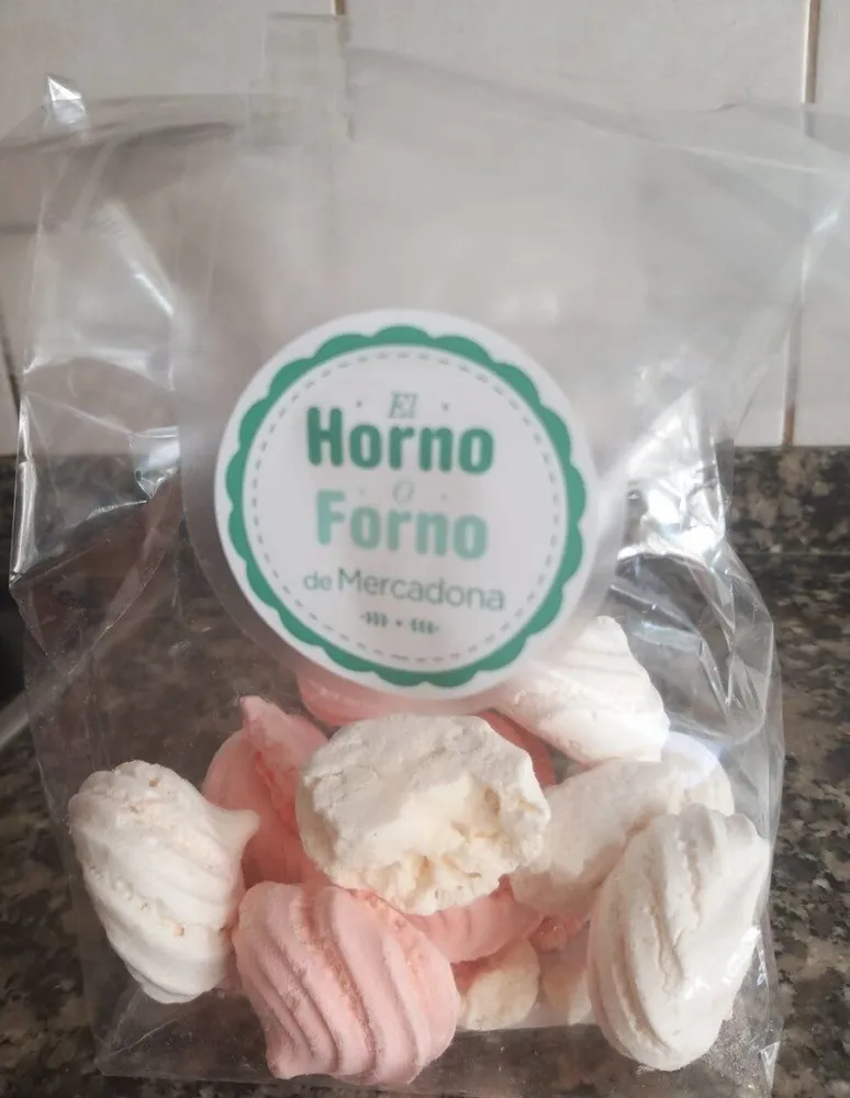 Suspiros merengues