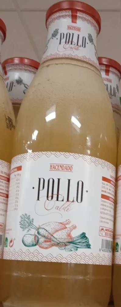Caldo de pollo