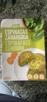Mini Hamburguesa Espinacas Zanahoria