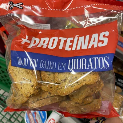 Pan tostado proteínas bajo en hidratos
