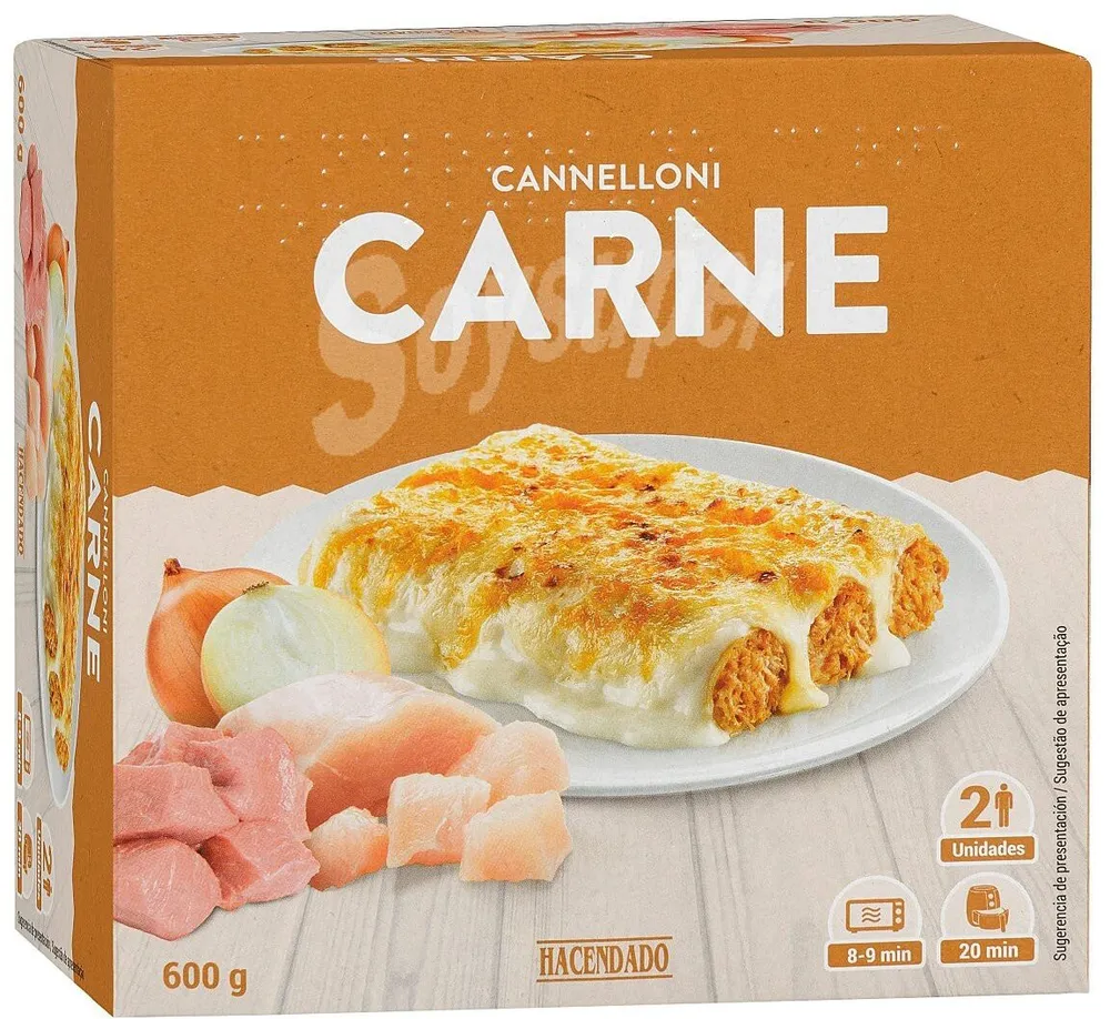 Canelones Carne