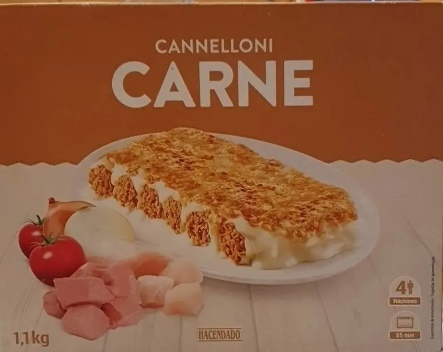 Cannelloni de carne
