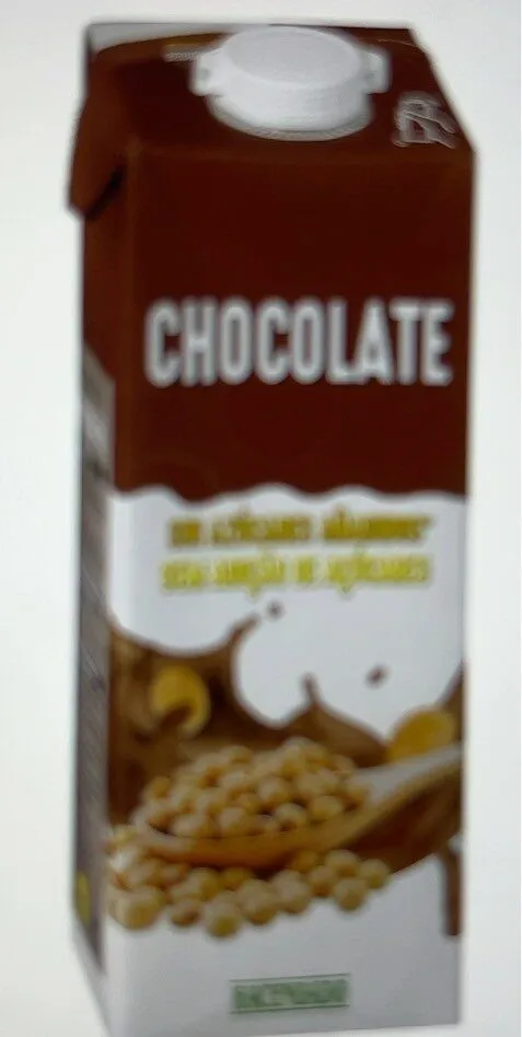 Bebida de soja con chocolate