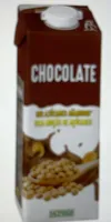 Bebida de soja con chocolate