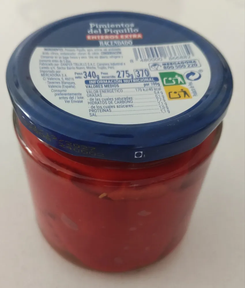 Pimientos del piquillo