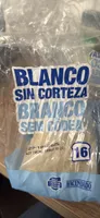 Pan de molde blanco sin corteza