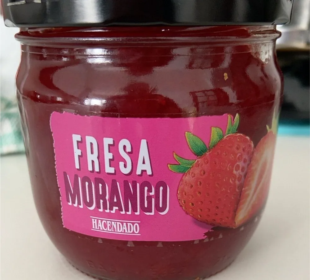 Mermelada de fresa
