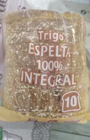 Pan de molde trigo espelta 100% integral