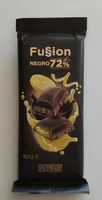 Fusión Negro 72% Limón