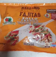 Relleno fajitas pollo