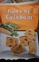 Pipas de calabaza